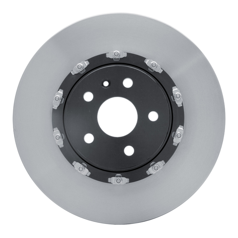 Cadillac ATS Brake Rotor (1) - Right Front - R1 Concepts - Hi-Carbon Alloy GeoMET - `16-`19